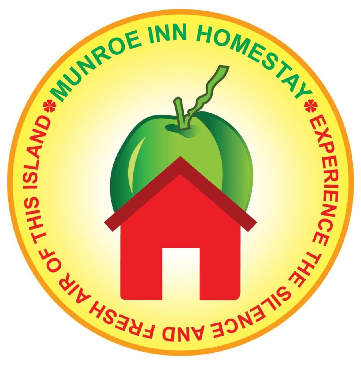 Munroe Inn Homestay Коллам Экстерьер фото