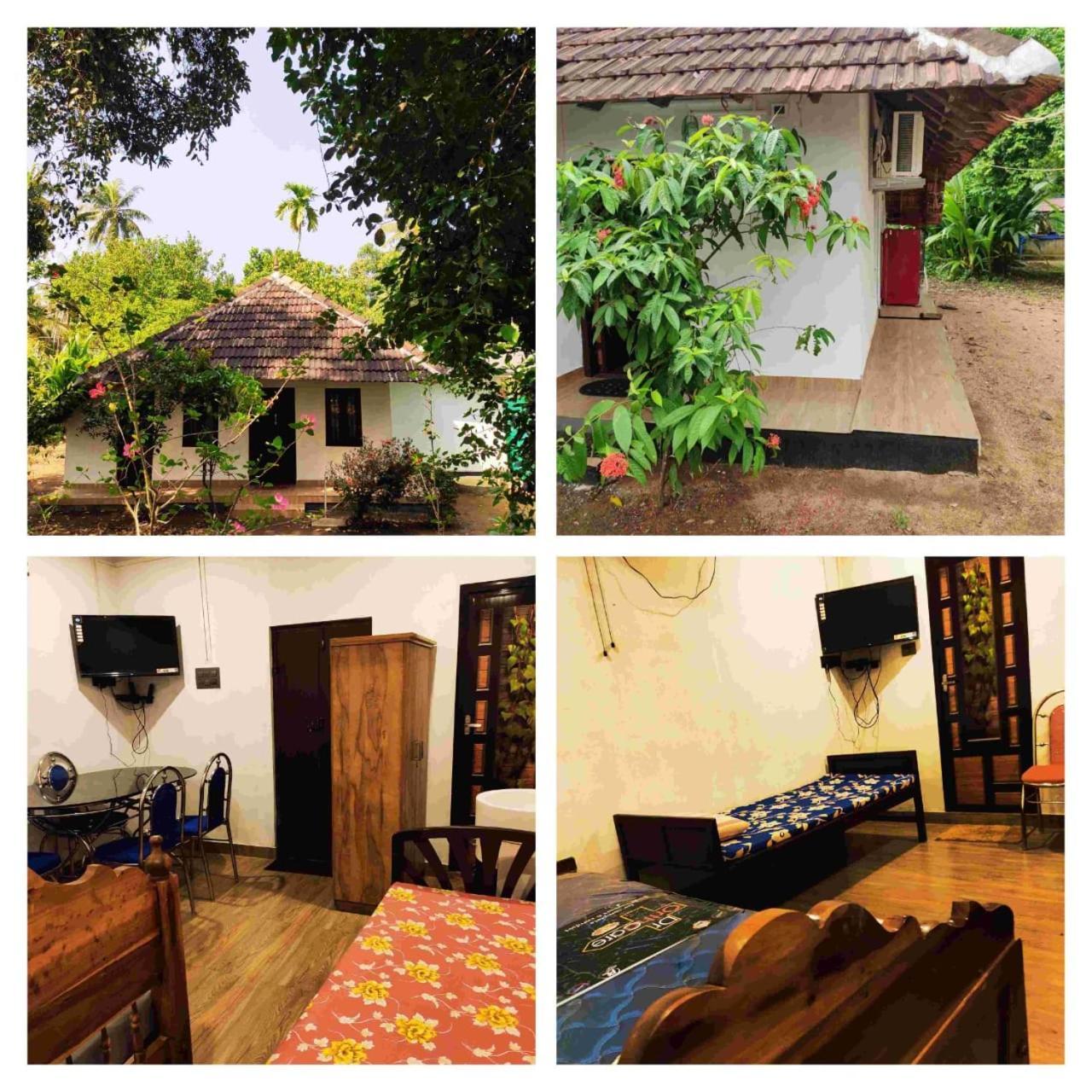 Munroe Inn Homestay Коллам Экстерьер фото